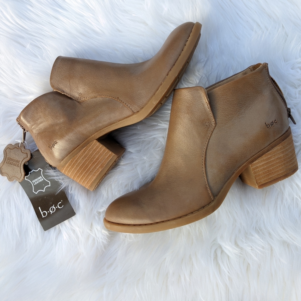 Born Leather Boots